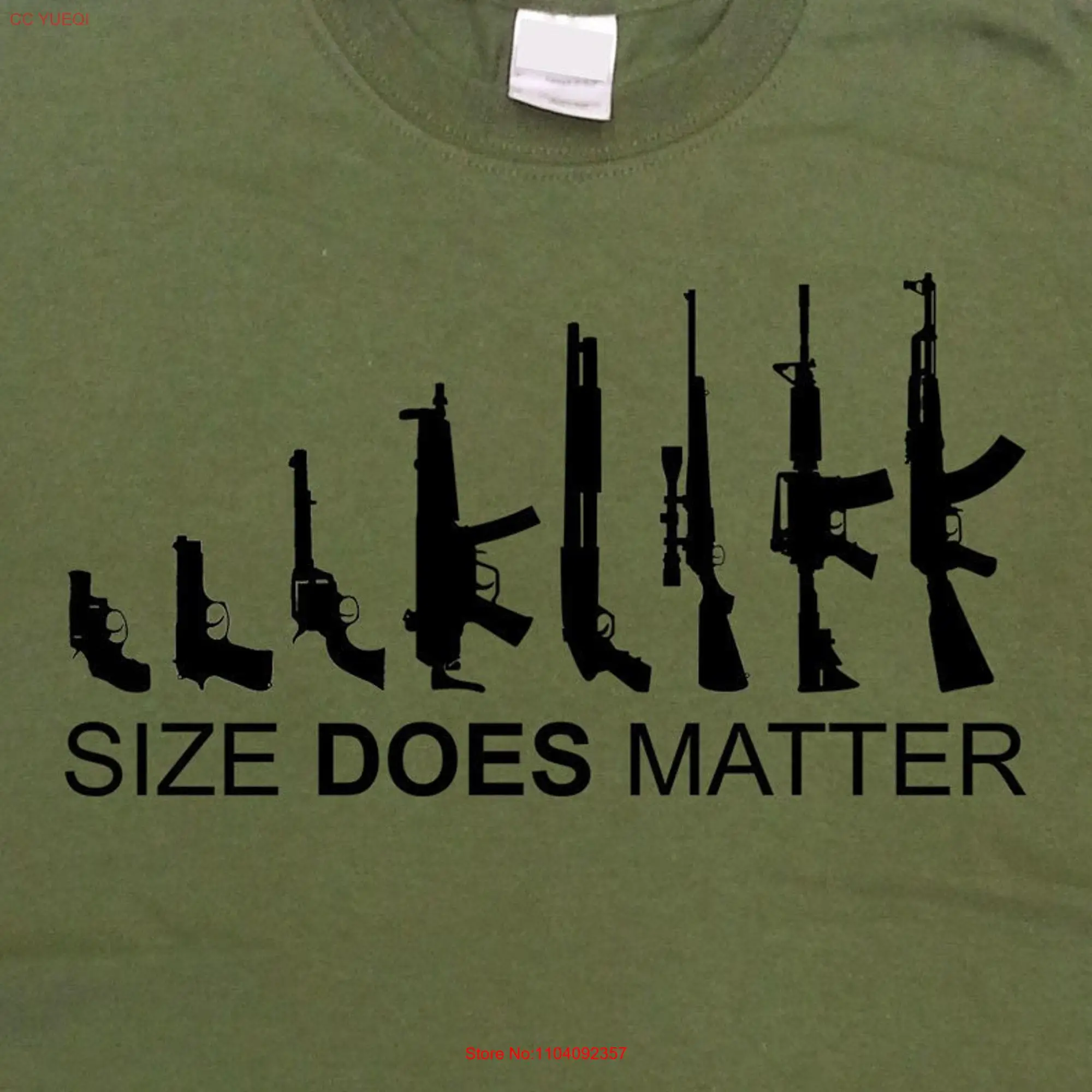 Забавная футболка с изображением пистолета для влюбленных мужчин, владелец второй помены, патриотический профессионал, ветеран, размер имеет значение, SA1639