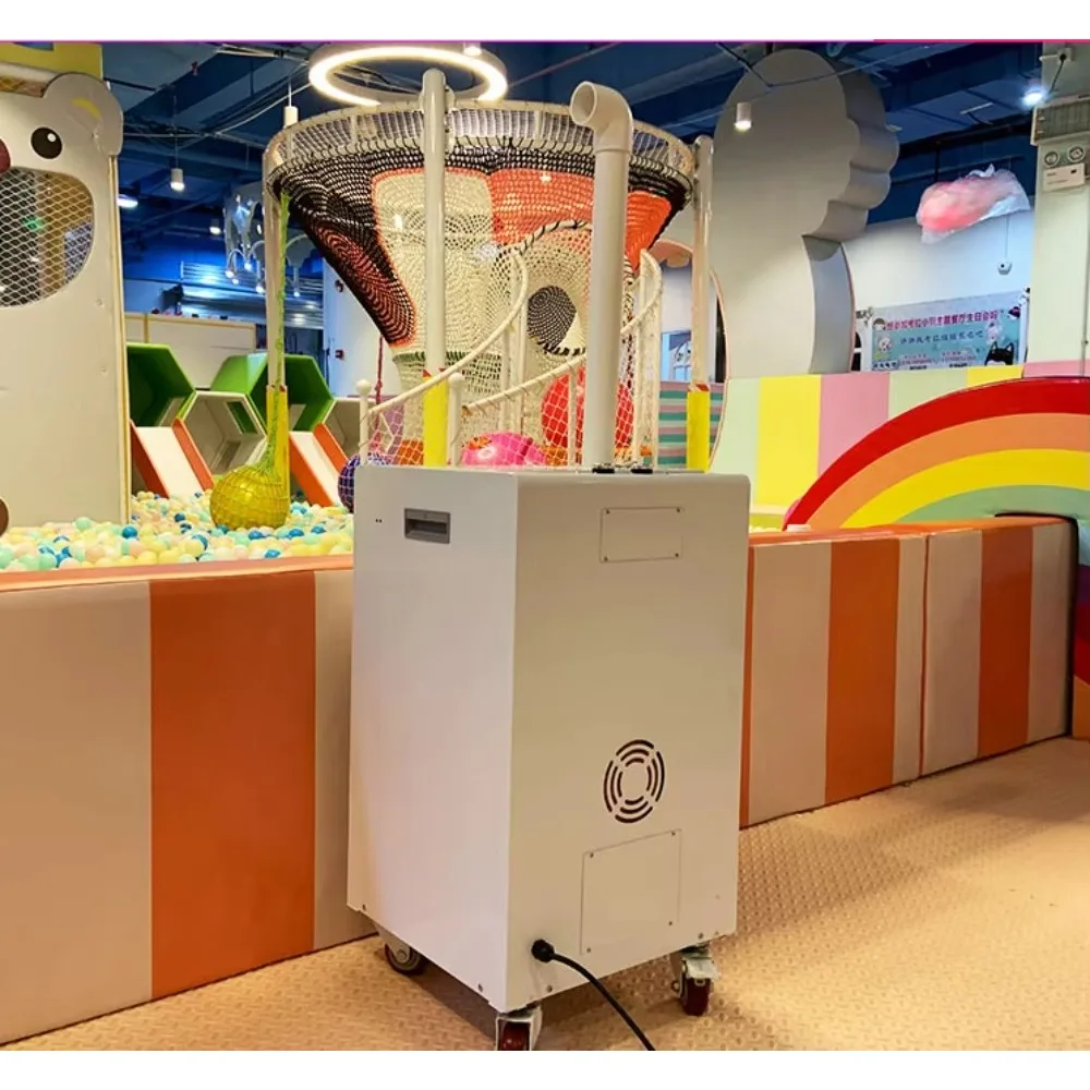 Portable Ocean Ball Cleaning Machine Automatic Ball Pit Washer Disinfector for Indoor Playground Ball Pool for Kids Play Area