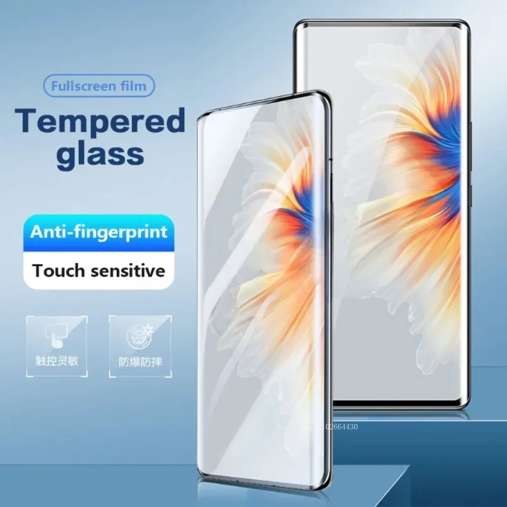 4Pcs 9D Full Cover Screen Protector for Xiaomi Mi 11 10 10S 12 Pro 12S Ultra 12X Mix 4 Civi 1S 11T Tempered Glass