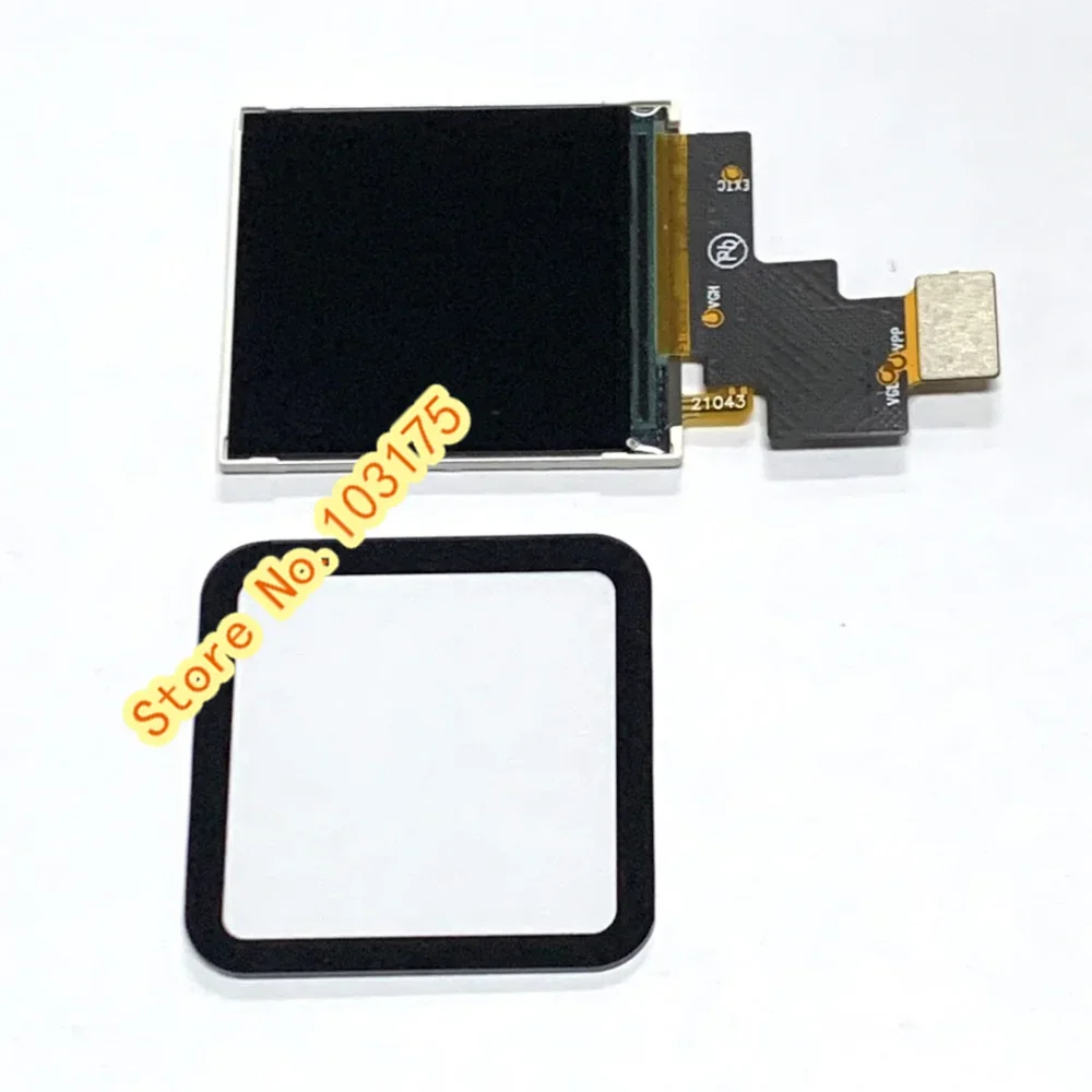 Original For Gopro Hero 10  9 Action Camera Front Small LCD Screen Display Protection  Glass part