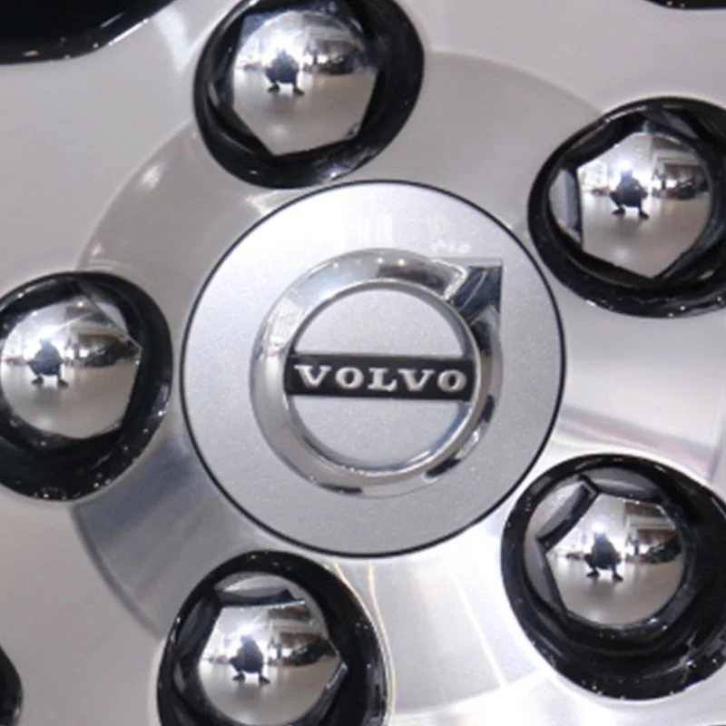 Volovo Volvo New XC60/S60/V60/S60/V40/S90/XC90 Wheel Cover Car Tire Cover Standard [Ready Stock Fast Shipping]