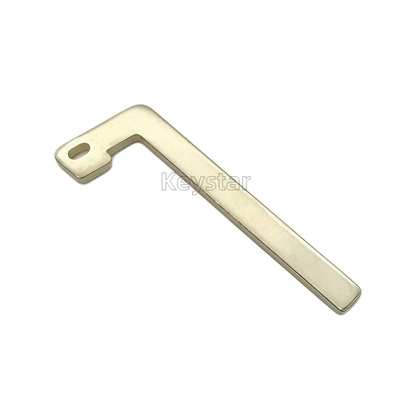 Keystar 5er-Pack HU101 Auto Smart Key Rohling Schlüssellose Fernbedienung Schlüsselklinge Ersatz Notfall-Türschlüssel für Geely EX5 GX5Mi Schlüssel-Duplikat – Detail 3