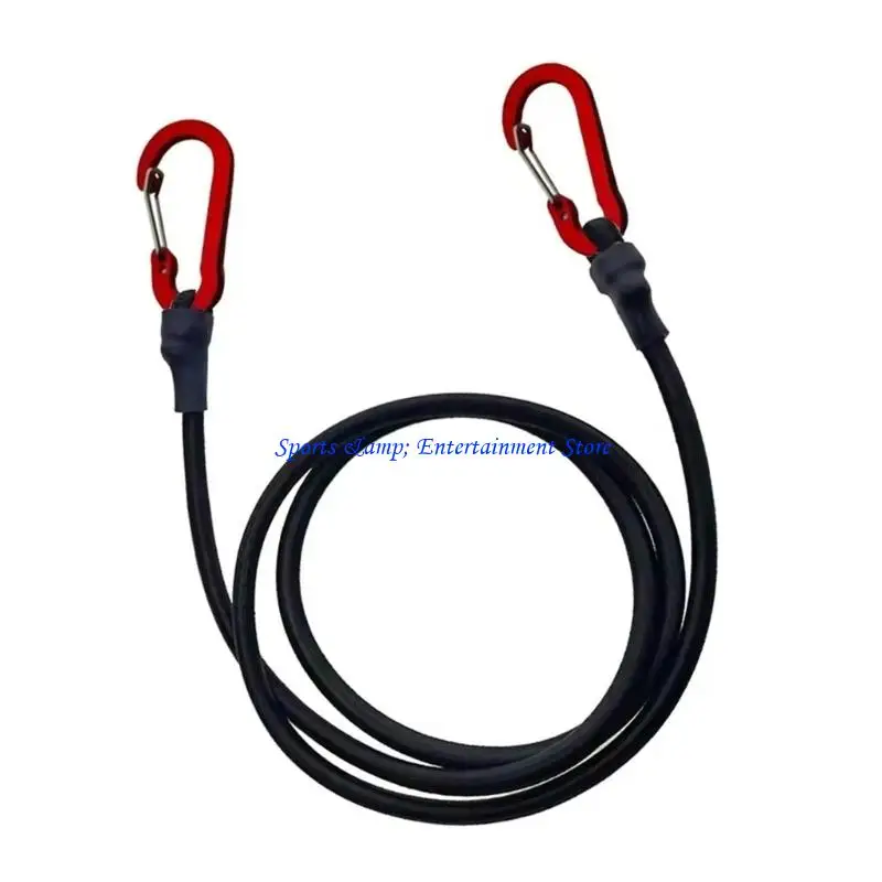 G7NF Heavy Duty Bungee-Gurt mit Metallhaken, Gepäckspanner, verstellbares Bungee-Seil, starkes elastisches Spannseil – Detail 9
