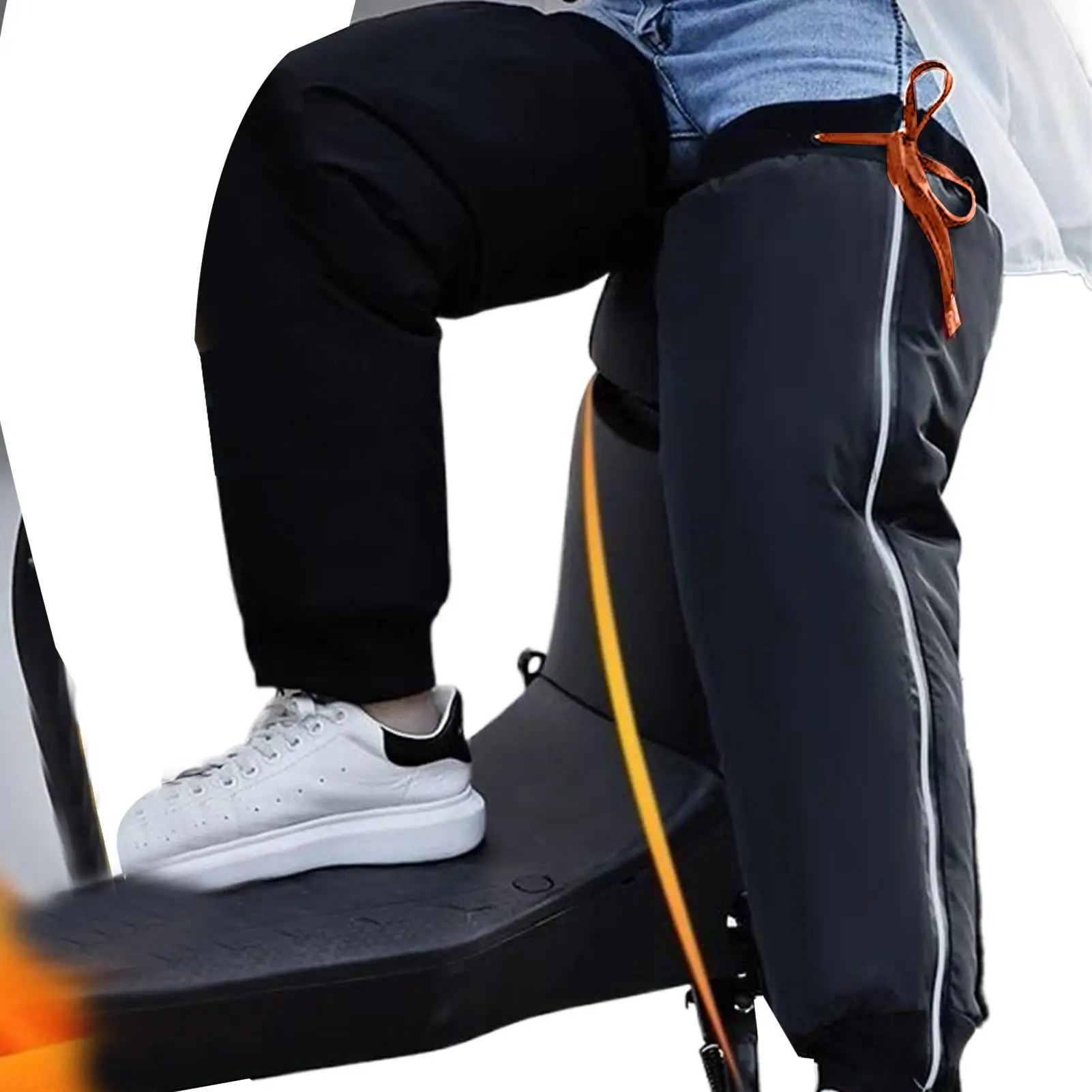 

Motorcycle Winter Warm Knee Pads Windproof Waterproof Leg Warmer for Outdoor Sports Cycling Ski Adventure Scooter Daily