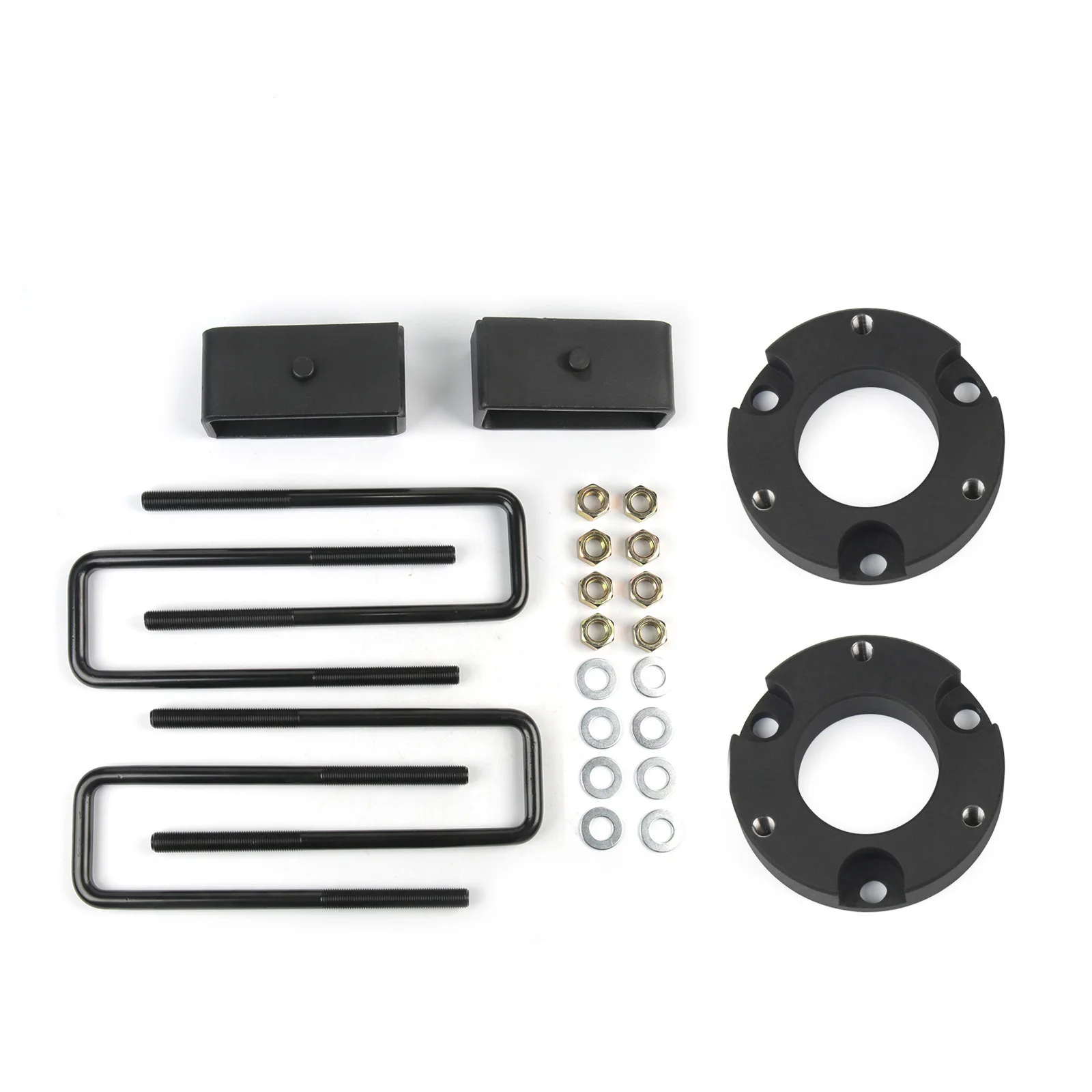 

Car Accessories suitable for Toyota Tacoma 95-04 front and rear chassis lifting kit