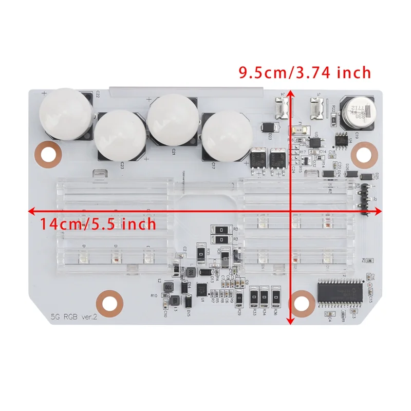 A76K 619818Z LED لوحة المحرك الخفيفة لـ Intellibrite 5G 2Nd Generation 2010 إلى اللون الحالي LED مصباح حمام السباحة