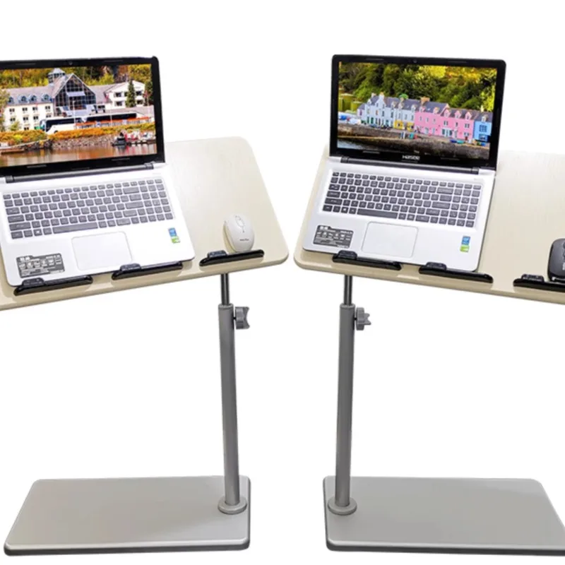 

IoT removable bedside table laptop computer simple folding lazy lift bed reading and writing table