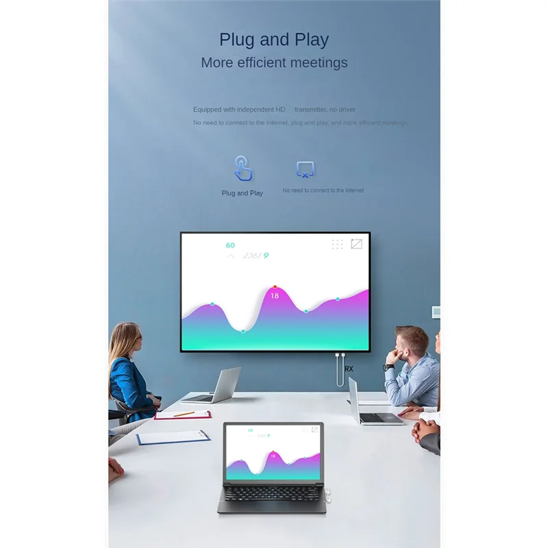 جديد 3C-CS7 استقبال جهاز إرسال الفيديو-متوافق USB محول دونغل 1080P اللاسلكية نوع-C موسع كابل الإسقاط