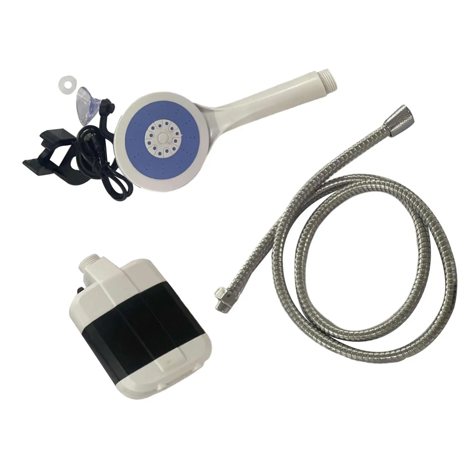 

Portable Outdoor Shower Lightweight Charging for Traveling Pet Grooming Tent