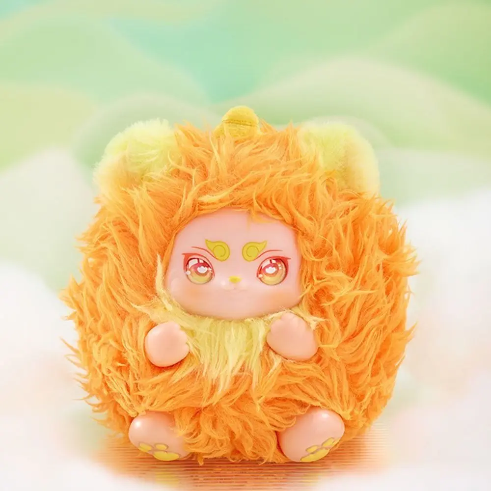 

Mountain and Sea Beast Gobin Baby Plush Blind Box Pet Gobin Baby Beast Plush Toy Plush Bag Pendant Soft Decoration Gift