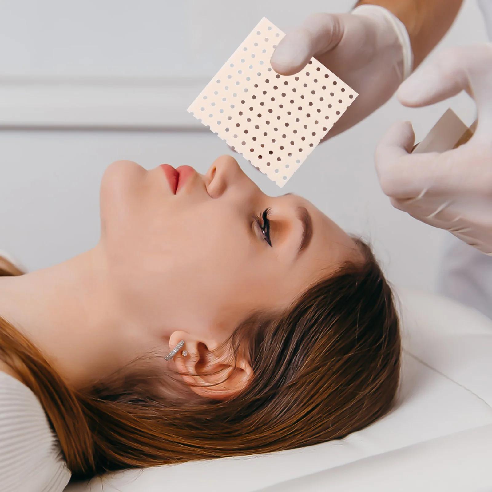 Tala nasal termoplástica resina nariz tala suporte protetor parte cinta externa nariz moldar suporte substituição