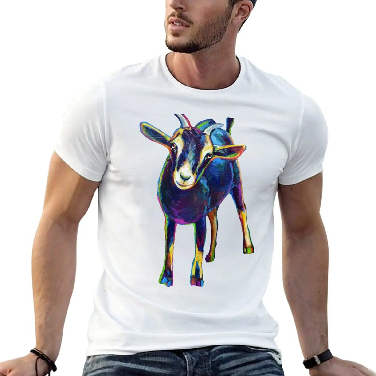 

shirts the the Gertie Star man t Show men graphic T-Shirt man t Goat, for of shirt