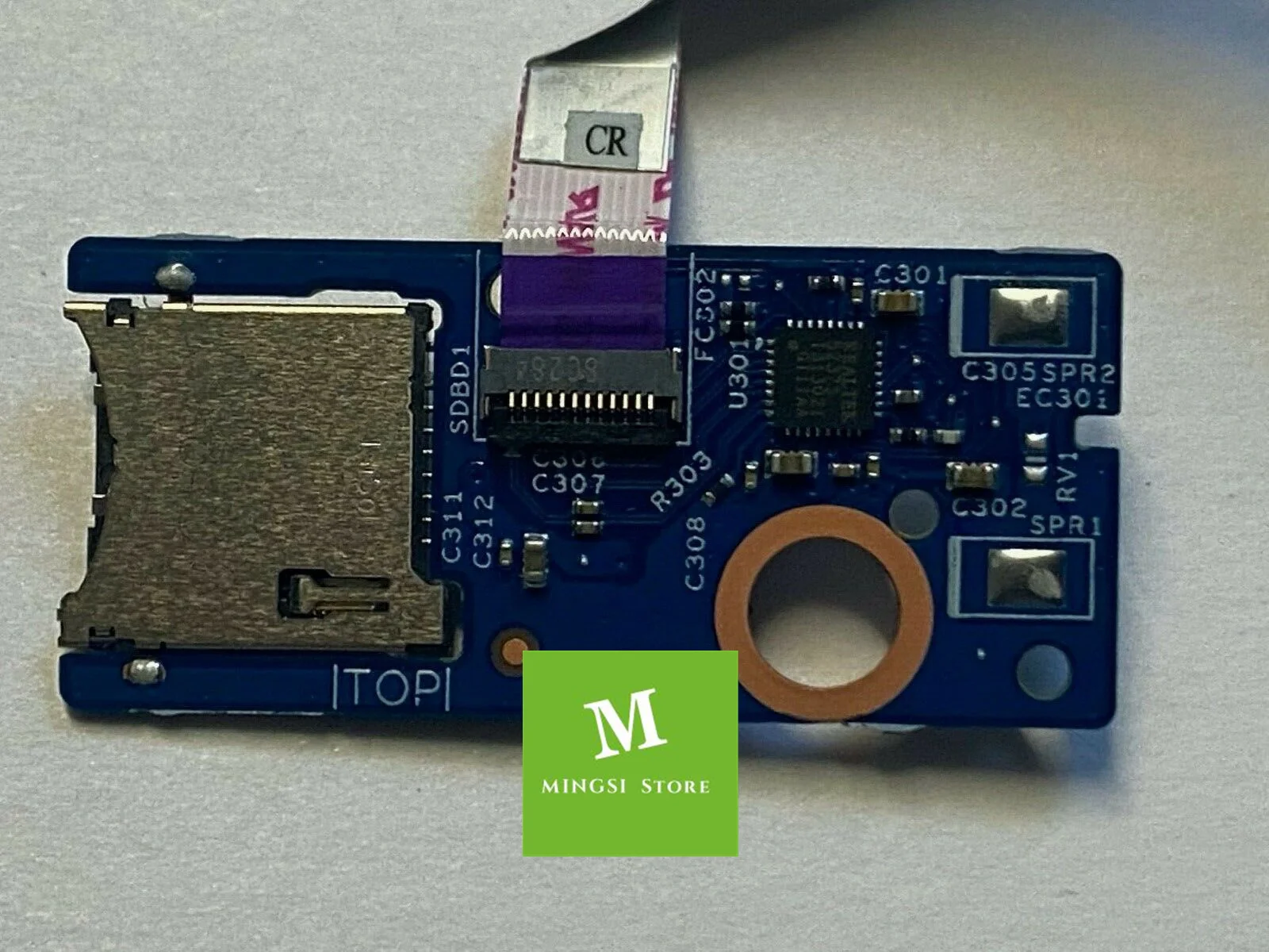 GENUINE FOR HP FOR ENVY 13-AG Series 13-AG0999NA SD Card Reader Board Cable 448.0 EC04.0011