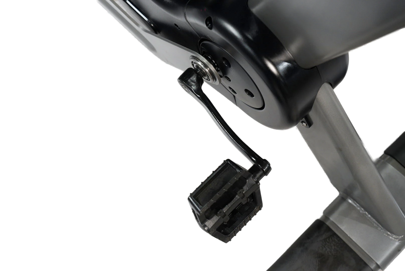 دراجة تستقيم قابلة للطي ومقاومة للرياح لسلسلة اللياقة البدنية في صالة الألعاب الرياضية المنزلية ومروحة حزام للتمرين #4