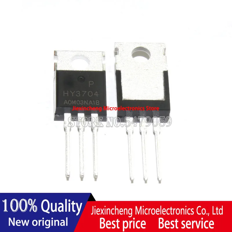10 قطعة HY3704P HY3704 TO-220 HY3704B TO-263 40V 176A  MOSFET جديد الأصلي