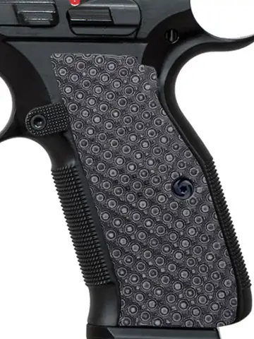 Guuun G10 Grips for CZ Shadow 2 / CZ-75 Palm Swell Tactical Dimple Texture