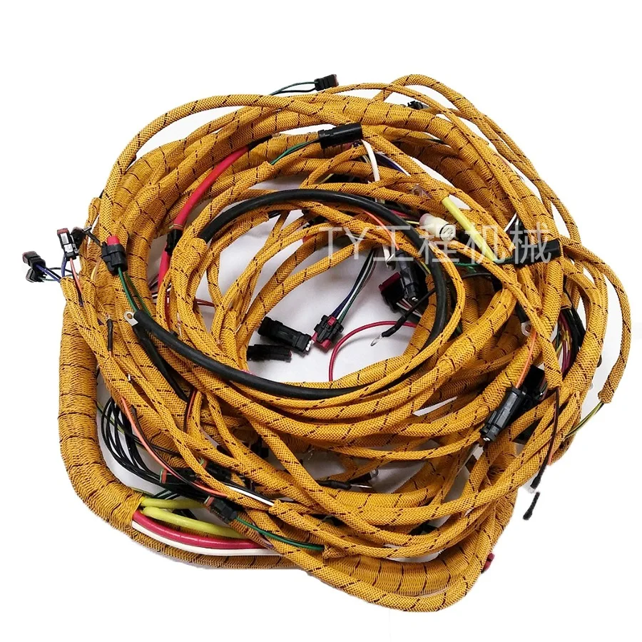 

Construction Machinery Parts Excavator Wiring Harness, External Cable E336D Drilling Rig External Wiring Harness