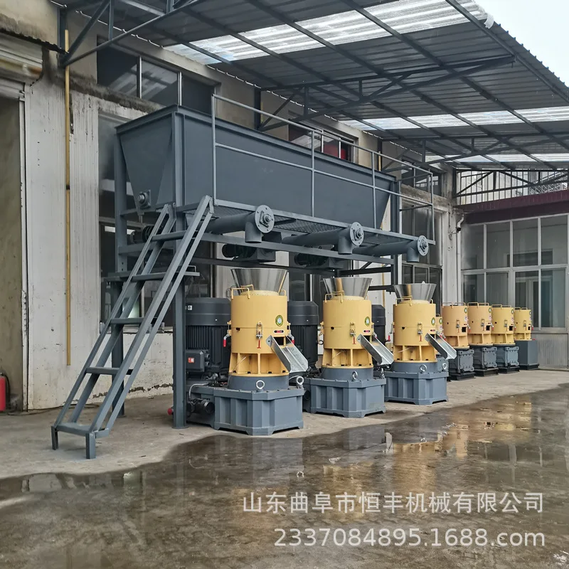 

(Marine Customization) Bamboo Powder Wood Chip Organic Fertilizer Pellet Machine, Small and Medium-Sized Straw Sawdust Rice Husk