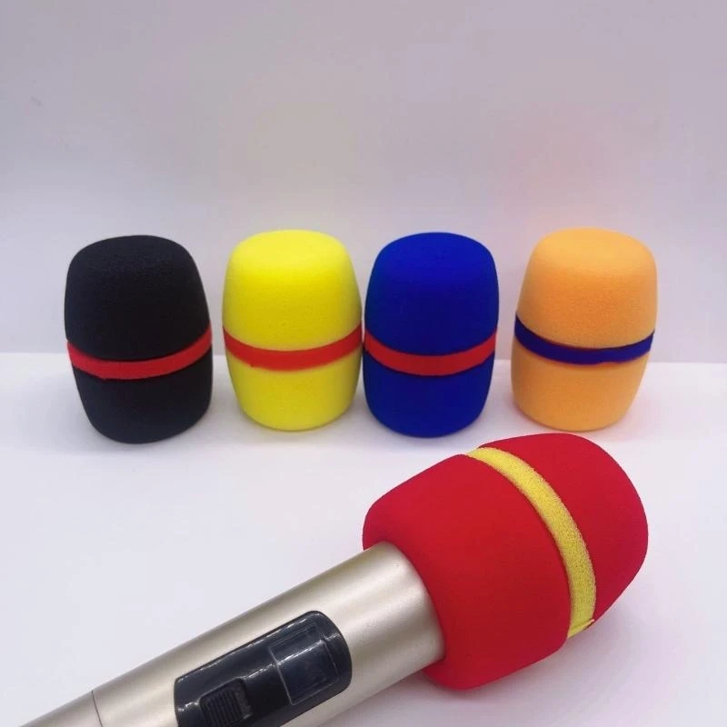 5pcs Microfone Windscreen Sponge