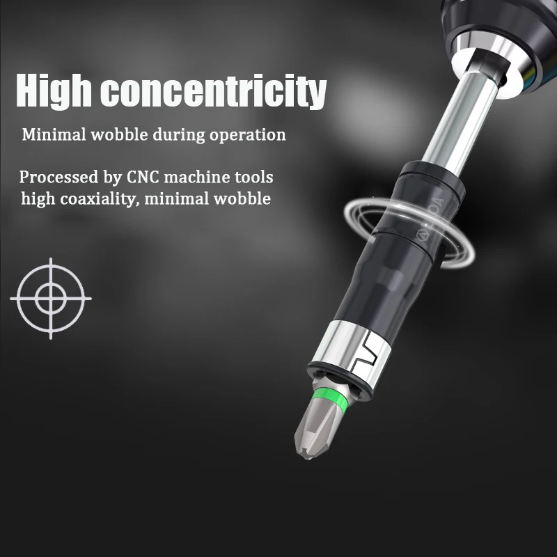 LAOA Шатун двойного назначения, электрический преобразовательный стержень, адаптер, удлиненный стержень для преобразования бит