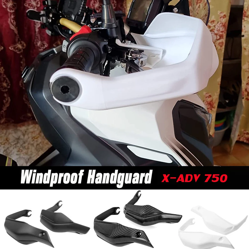 Motorcycle Accessories Windshield For Honda X-ADV XADV 750 X ADV 2017 18 2019 2020 XAD750 Handguards Hand Guard Protector Shield