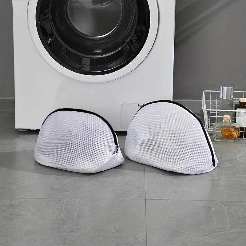 Sac de lavage anti-déformation pour chaussures, filtre spécial pour machine à laver, blanchisserie, ménage, 1 pièce