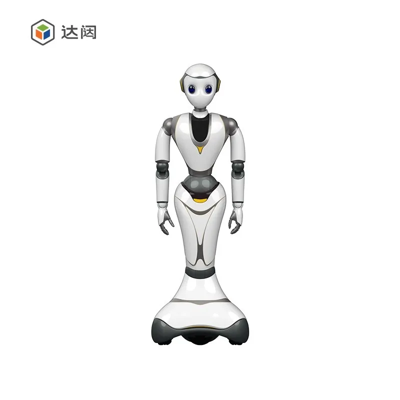 DATA Cloud Ginger XR-1 Humanoid cloud-based intelligent service robot, intelligent AI dialogue, commercial home companion butler