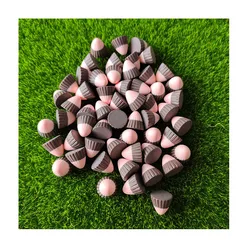 Halloween Corn Candy Flat back Resin Cabochon Kawaii Simulation Food Play Cabochons Embellishments DIY Scrapbooking Accessories