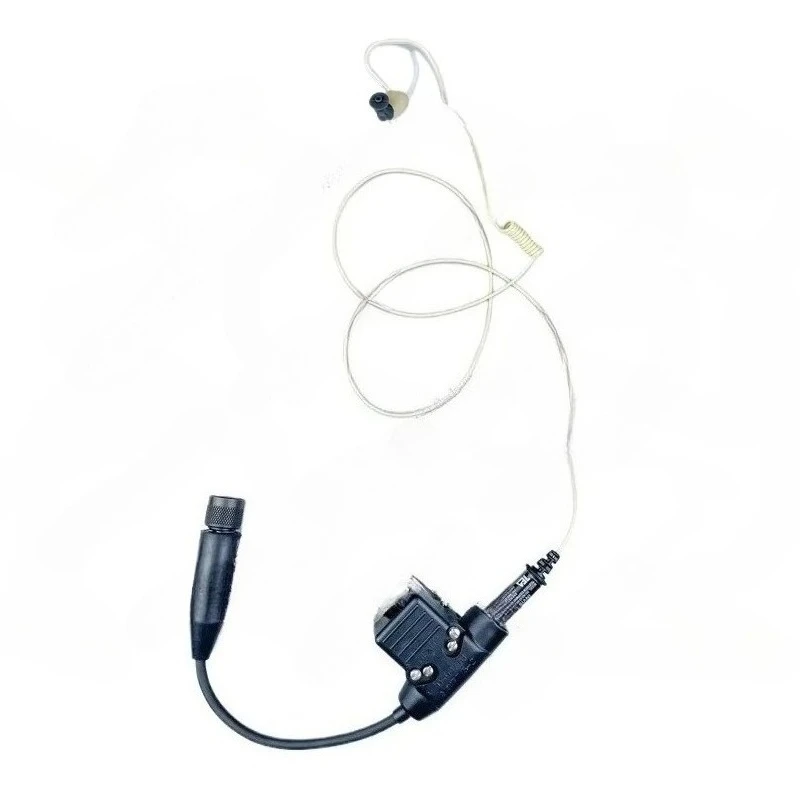 PRN INVISIO M3 In Ear Bone Conduction Headset Rules Four Section Plug DEVGRU Seal