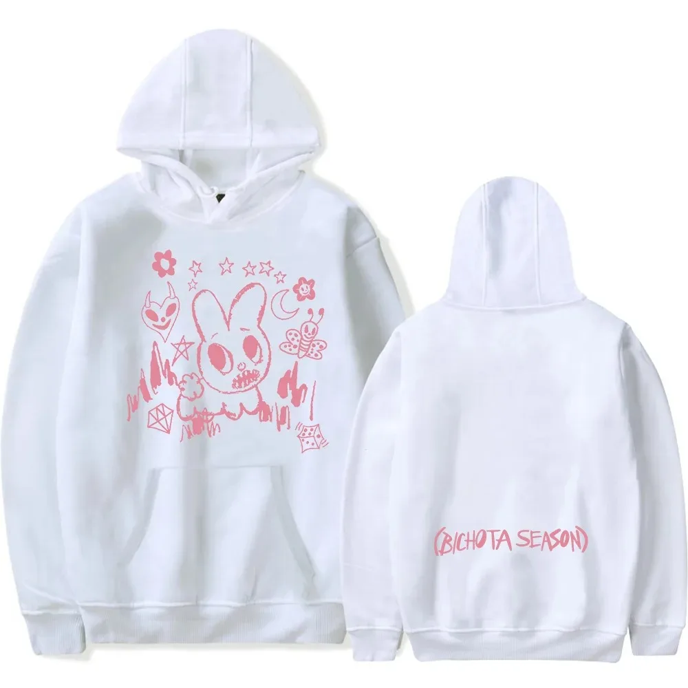 Karol G-Unisex Bichota Seasonal Album Cover Hoodies, Periféricos, Gráfica Pop, Tendência, Casual, Street Clothing 2024