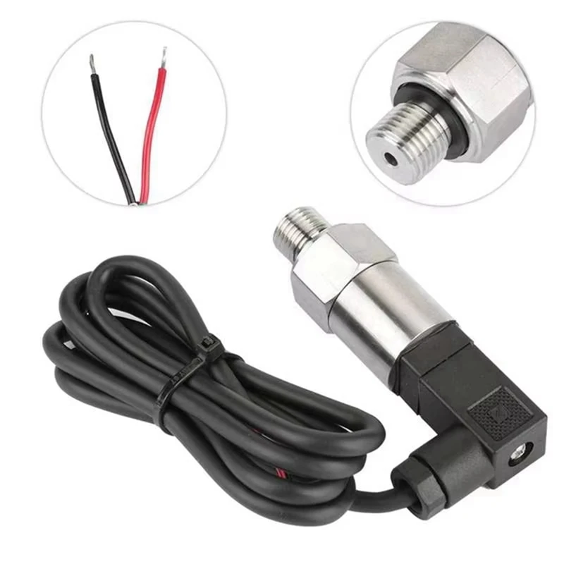 Y50A-G1/4 Inch Silicon Pressure Transmitter For Water Gas Oil 4-20Ma Output 0-1MPA Transmitter Pressure Transmitter