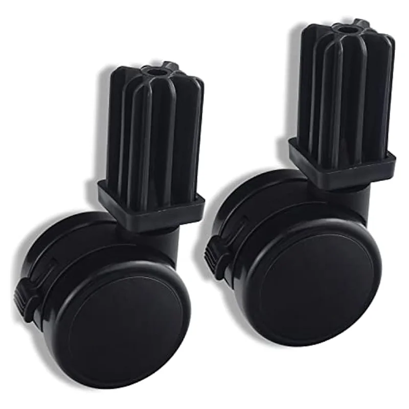 Replacement For Weber Genesis Summit Silver Spirit 2Pcs 6414 306414 Grill Caster Wheel W/Insert Parts Gas Grill Accessories