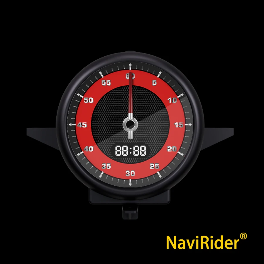 For Porsche Macan 2014-2021 New Upgrade LCD Car Smart Stopwatch Interior Dashboard Central Clock Compass Time Electronic Meter