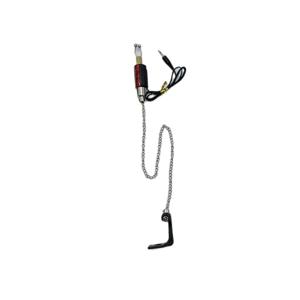 4 Illuminated Bite Indicators for Carp Fishing Built in LEDs for Easy Night Detection and Quick Release Mechanism