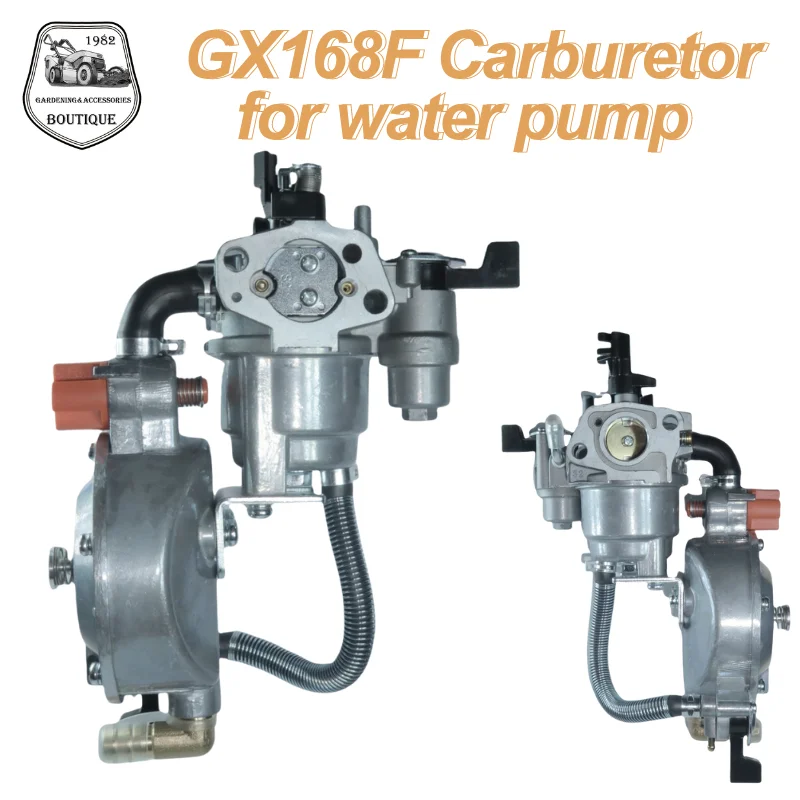 

GX200 168F 3KW 6.5HP Engine LPG Carburetor Dual Fuel NG Conversion Kit For Gasoline Generator Water Pump Parts 2KW 168F P19-LPG