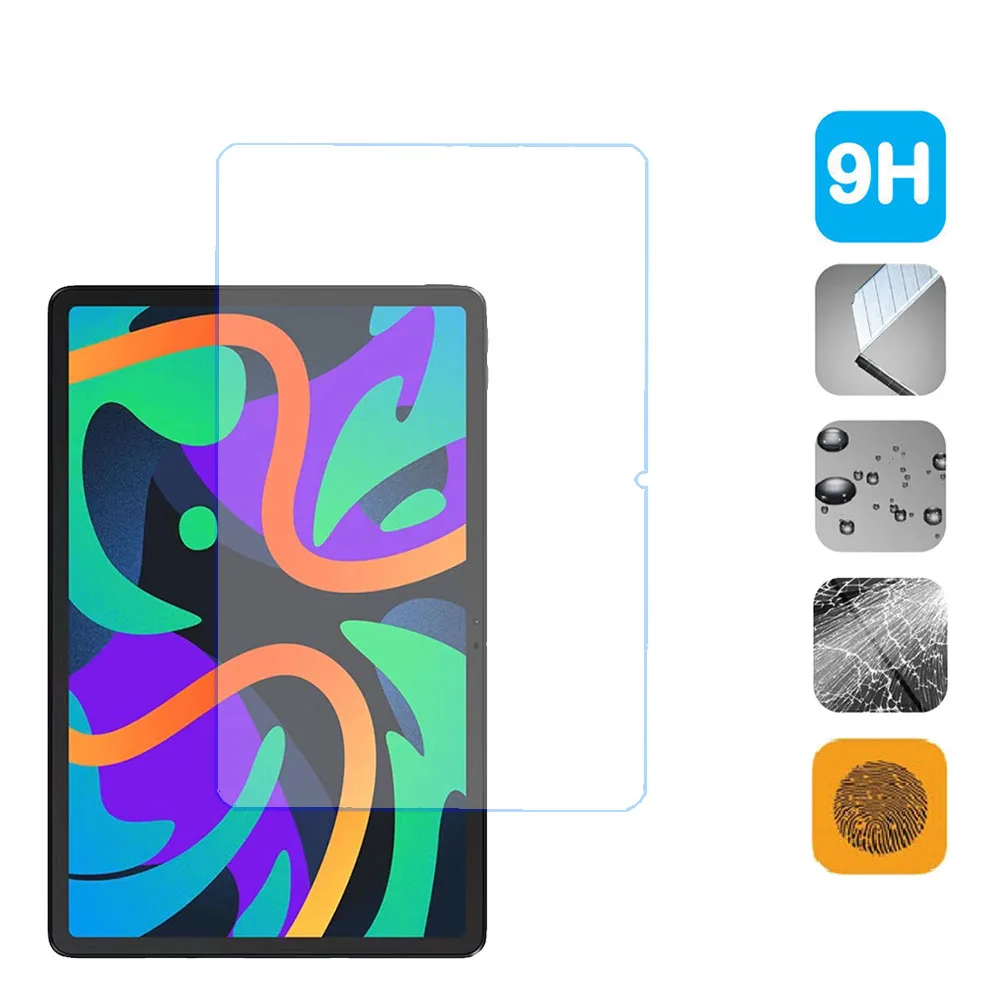 2 Pieces For Lenovo Xiaoxin Pad 2024 11 inch Tempered Glass Screen Protector Tablet Anti Scratch Protective Film TB330FU TB331FC