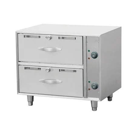 Commercial catering Drawer Warmer Cabinet restaurant kitchen fast food Stainless Steel Warmer Drawer