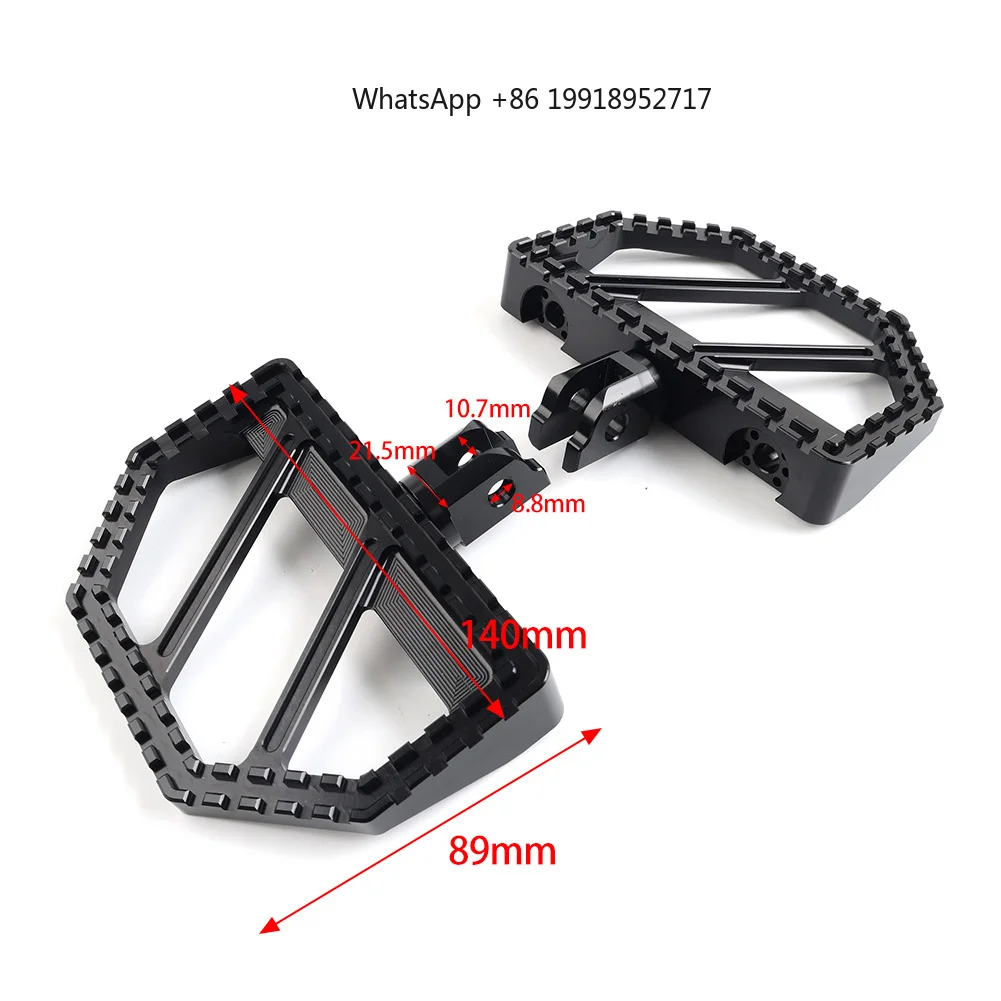 

MX Style Motorcycle Foot Pegs Pedal For Davidson Softail 2018 2019 2020 2021 2022 2023