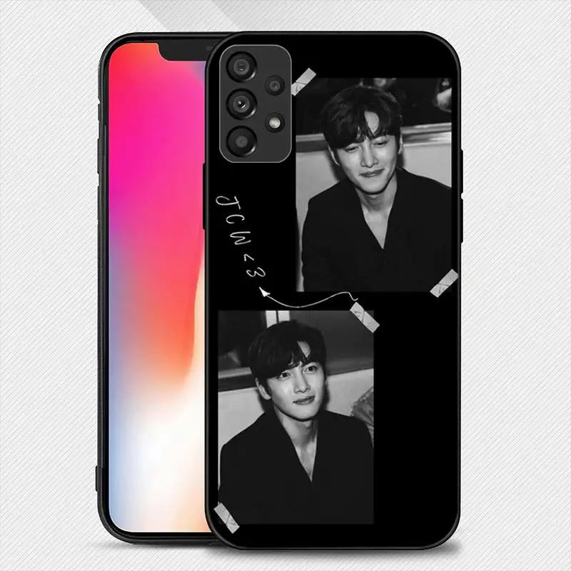 Ji chang wook actor Phone Case For Samsung Galaxy S22 Ultra S21 S20 FE Plus Note 20 Soft Cover