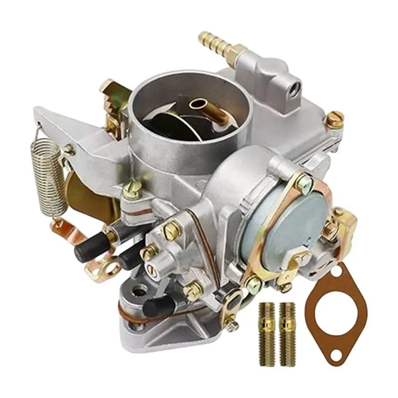 Carburettor With Single Port Distributor 30/31 Pict-3 For VW Beetle Ghia 113129029A 027H117510E