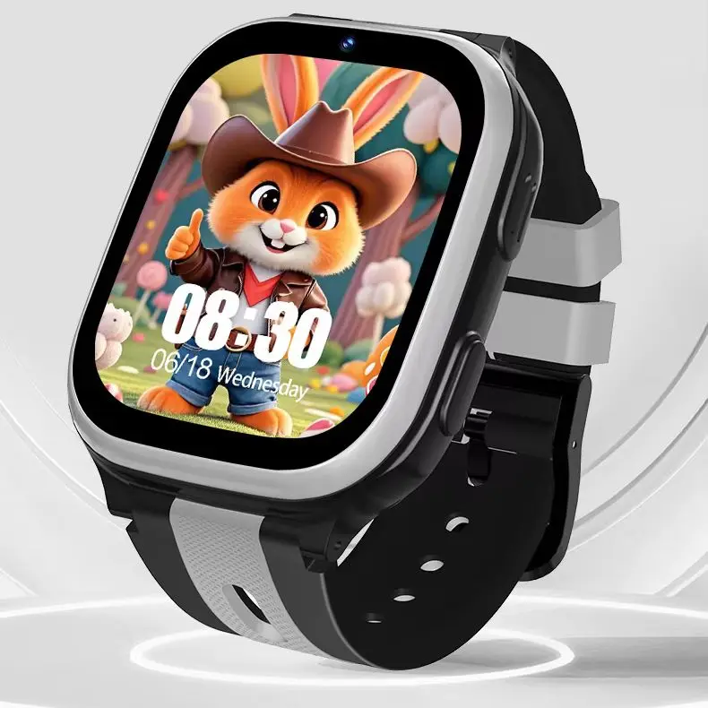 

4G Smartwatch H9 with Video Call, SOS Emergency Call, GPS Tracker, Camera and Video Call Function, Suitable for Children