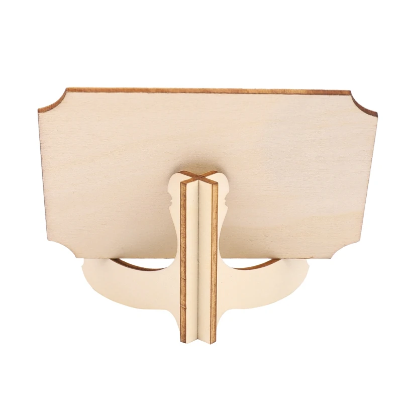 سبورات صغيرة مع حامل حامل حامل ، بطاقات مكان ، سبورة خشبية صغيرة مستطيلة صغيرة لحفلات الزفاف ، جزء عيد ميلاد ، 20 حزمة