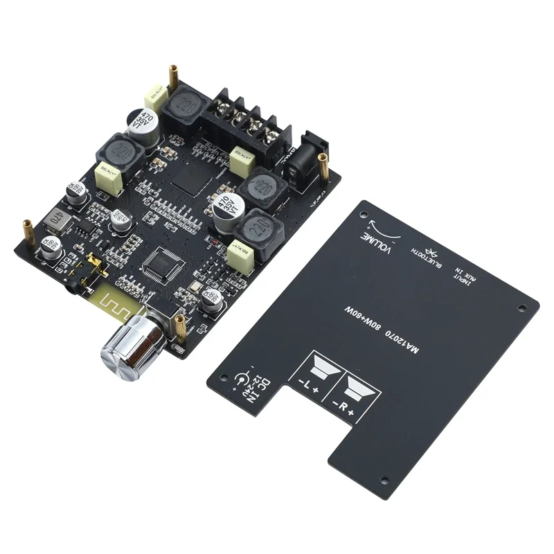 ma12070p-デジタルbluetooth-50パワーアンプボード