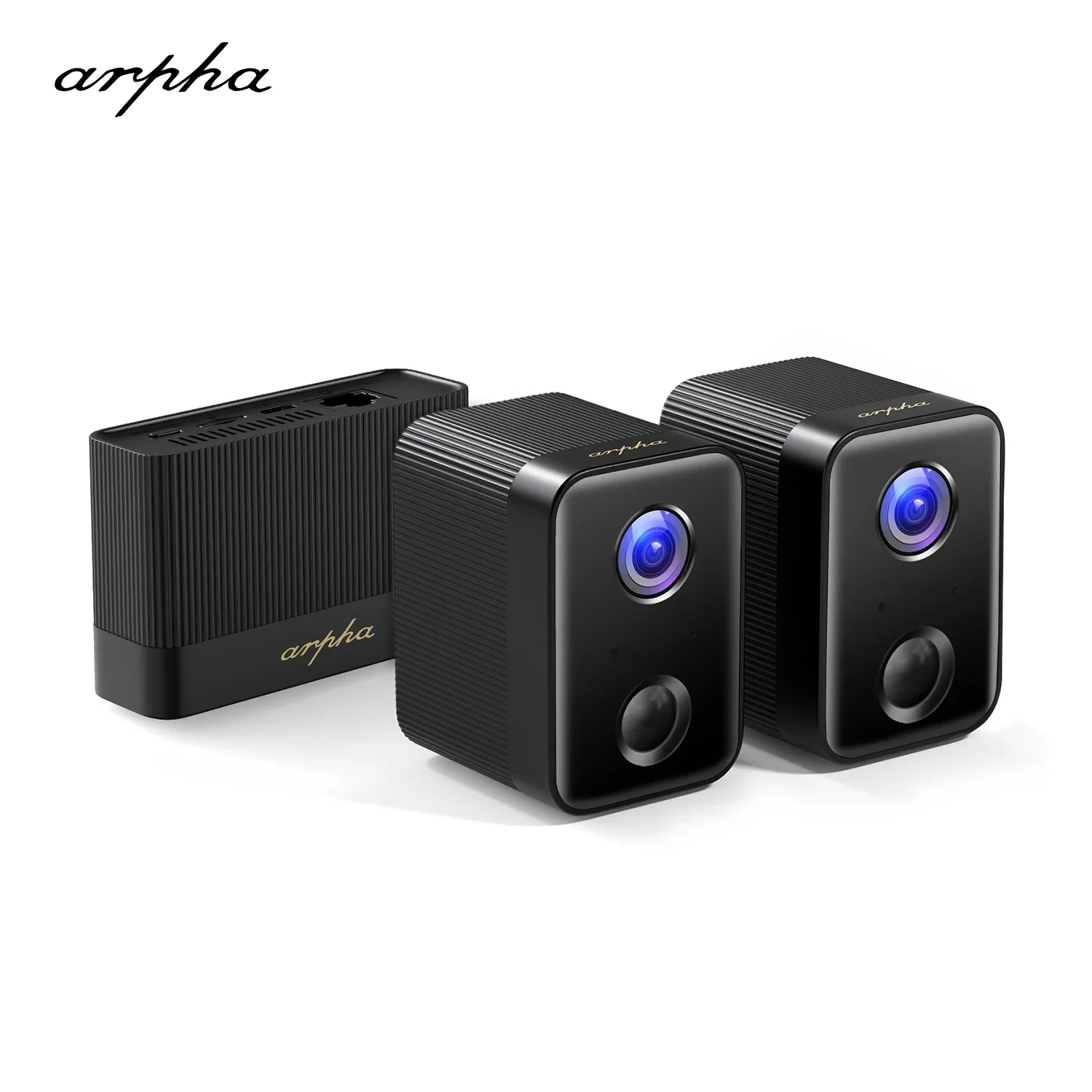 Arpha K03-2A  Mini IP66 Waterproof HD Ip Camera Tuya Low Power Consumption Battery Ip Cameras Kit