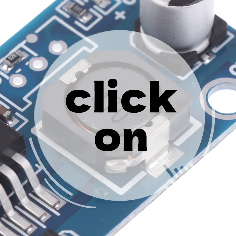 3.3 فولت/5 فولت/12 فولت LM2596S محول فرق الجهد تيار مستمر إلى تيار مستمر محول عالية الكفاءة الجهد المنظم محول فرق الجهد قابل للتعديل #1