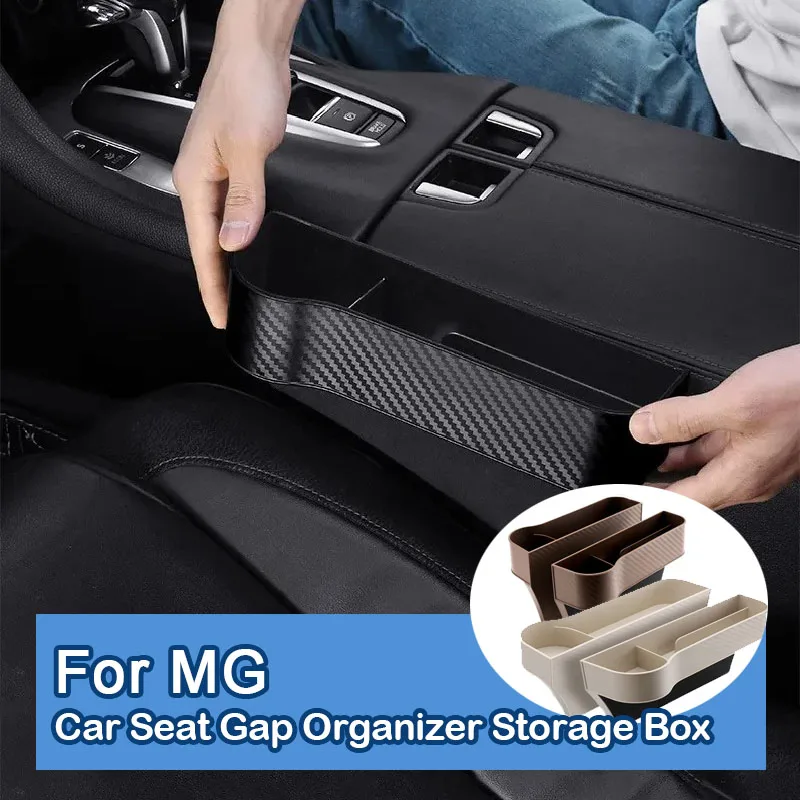 

Car Seat Gap Organizer Multifunction Console Crevice Storage Box For MG 4 MG4 EV Electric EH32 Mulan 2022 2023 2024 2025