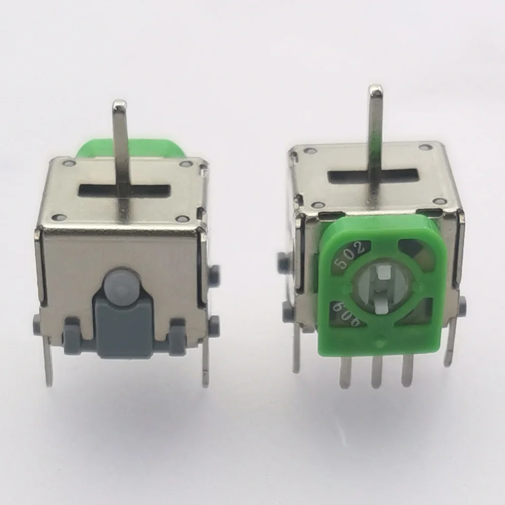 2 stücke Griff Richtung Drossel Controller Taste Fernbedienung Rocker Potentiometer Für Spiel Maschine Arcade Hubschrauber Spielzeug