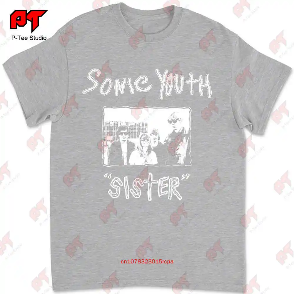 Vintage 90S Sonic Youth Sister Euro Bootleg T Shirt OFXM