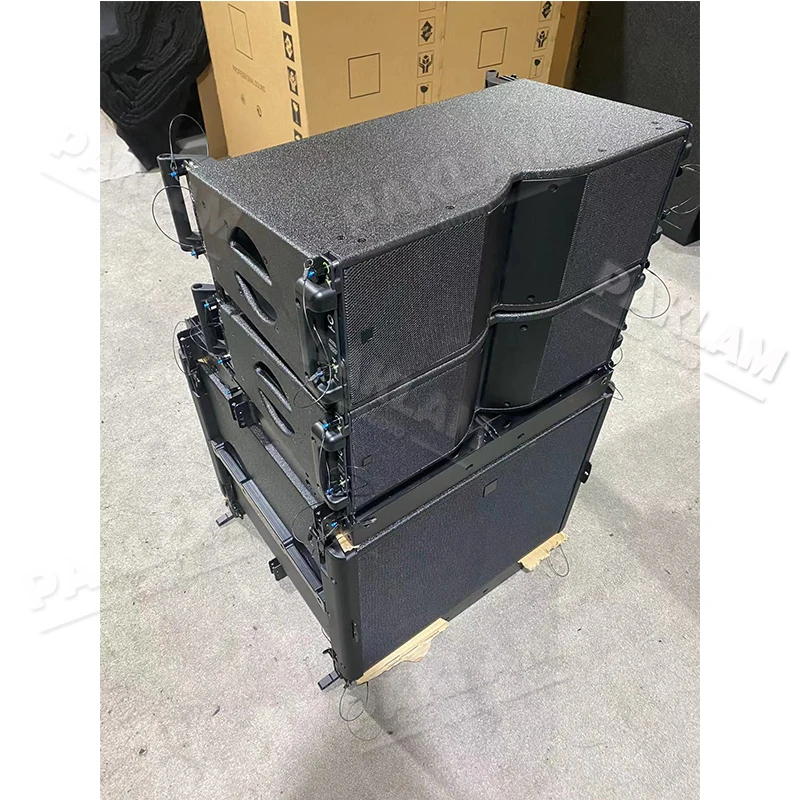 

KA-208 2 Way Dual 8 Inch Speaker KA-18S AUDIO Self Powered Subwoofer Active Line Array System
