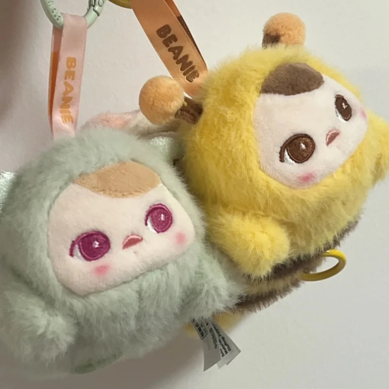 

Коллекционная фигурка Pop Mart Pucky Beanie Babies Flying Series: Слепая коробка-сюрприз, аниме-персонаж, подарок на день рождения для девочек